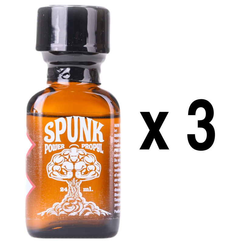 BGP Leather Cleaner SPUNK POWER 24ml x3